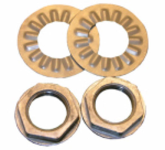 1/2" Fauc Lock Nut Kit
