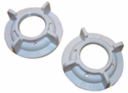 2PK 1/2" Wing Jam Nut