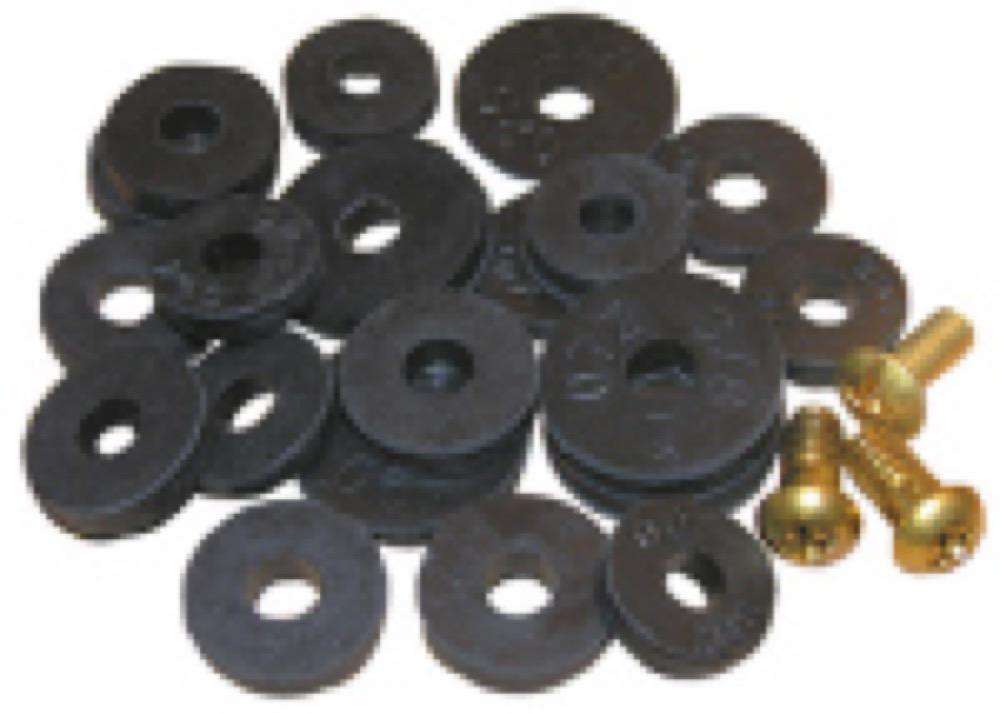 23PK FLT Washer ASSTD