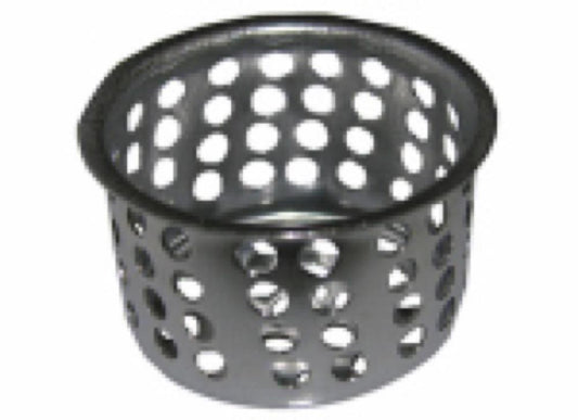 1"CHR CrumbCup Strainer