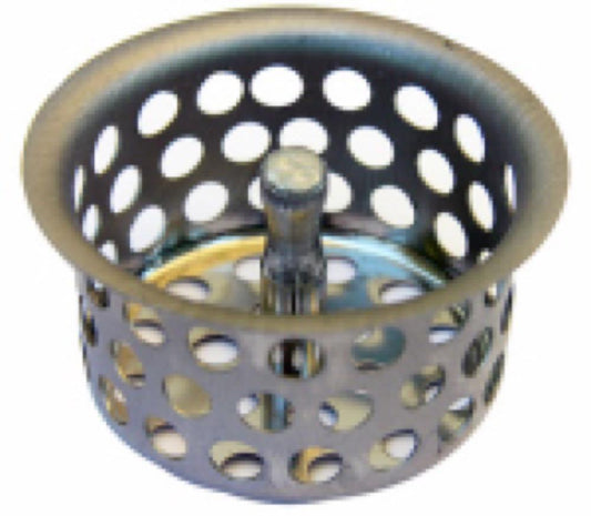 1-1/2Crum Strainer/Post