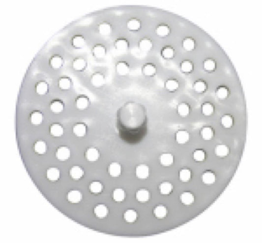 WHT Plas Sink Strainer