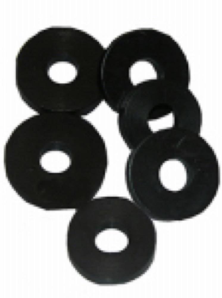 6PK 3/8" LG Fauc Washer