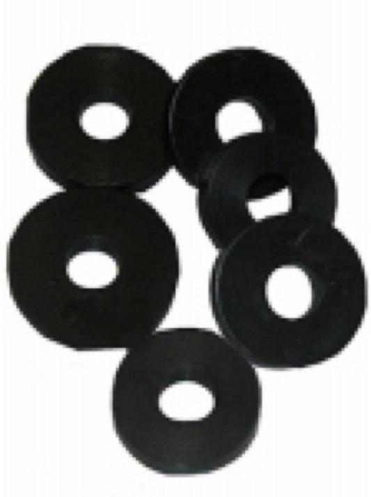 6PK 3/8" LG Fauc Washer