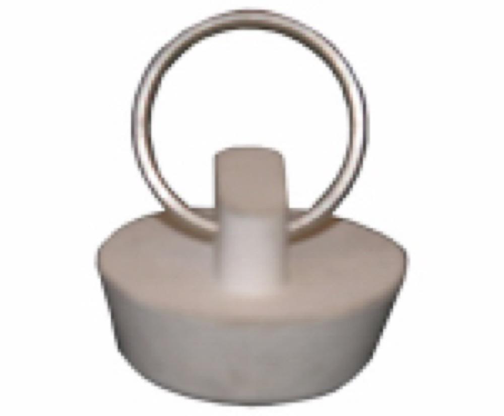 1" WHT Sink Stopper