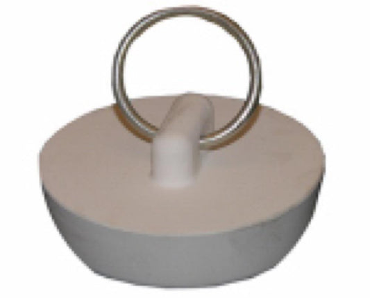 1-3/4" WHT Sink Stopper