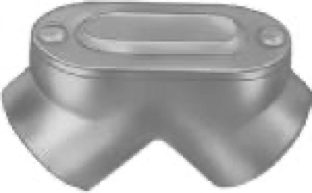 1/2" Corner Pull Elbow