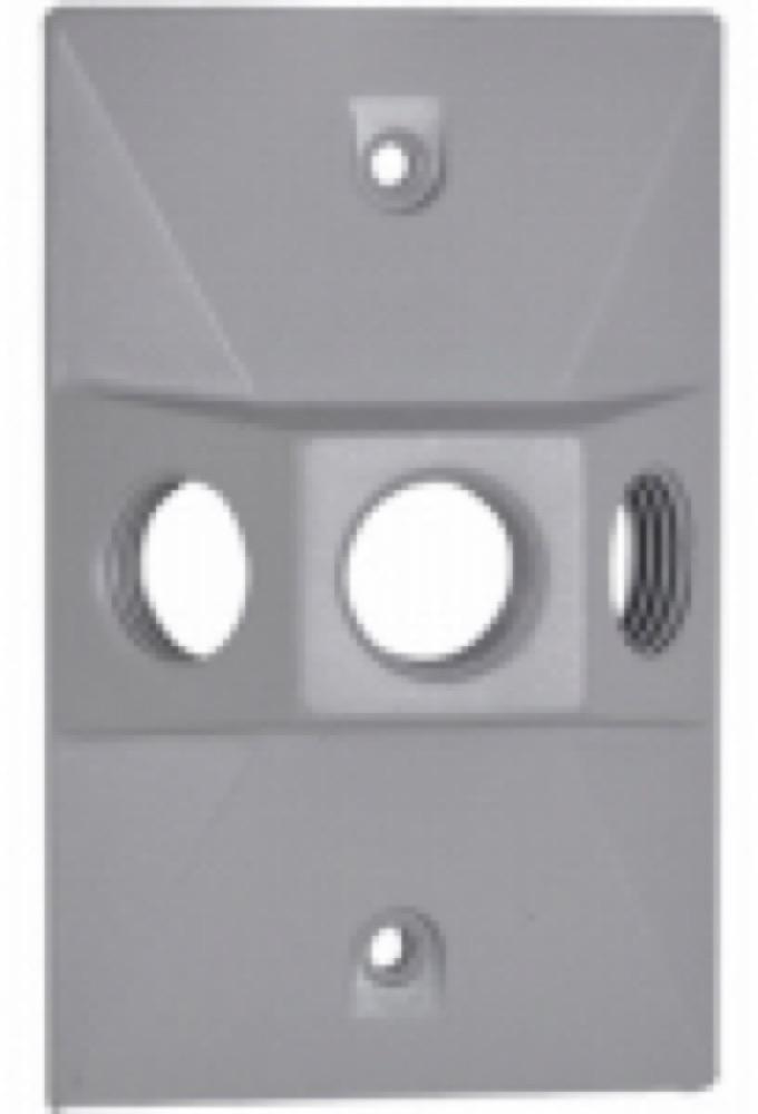 ME GRY WP Lamp Cover