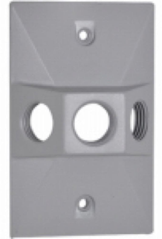 ME GRY WP Lamp Cover