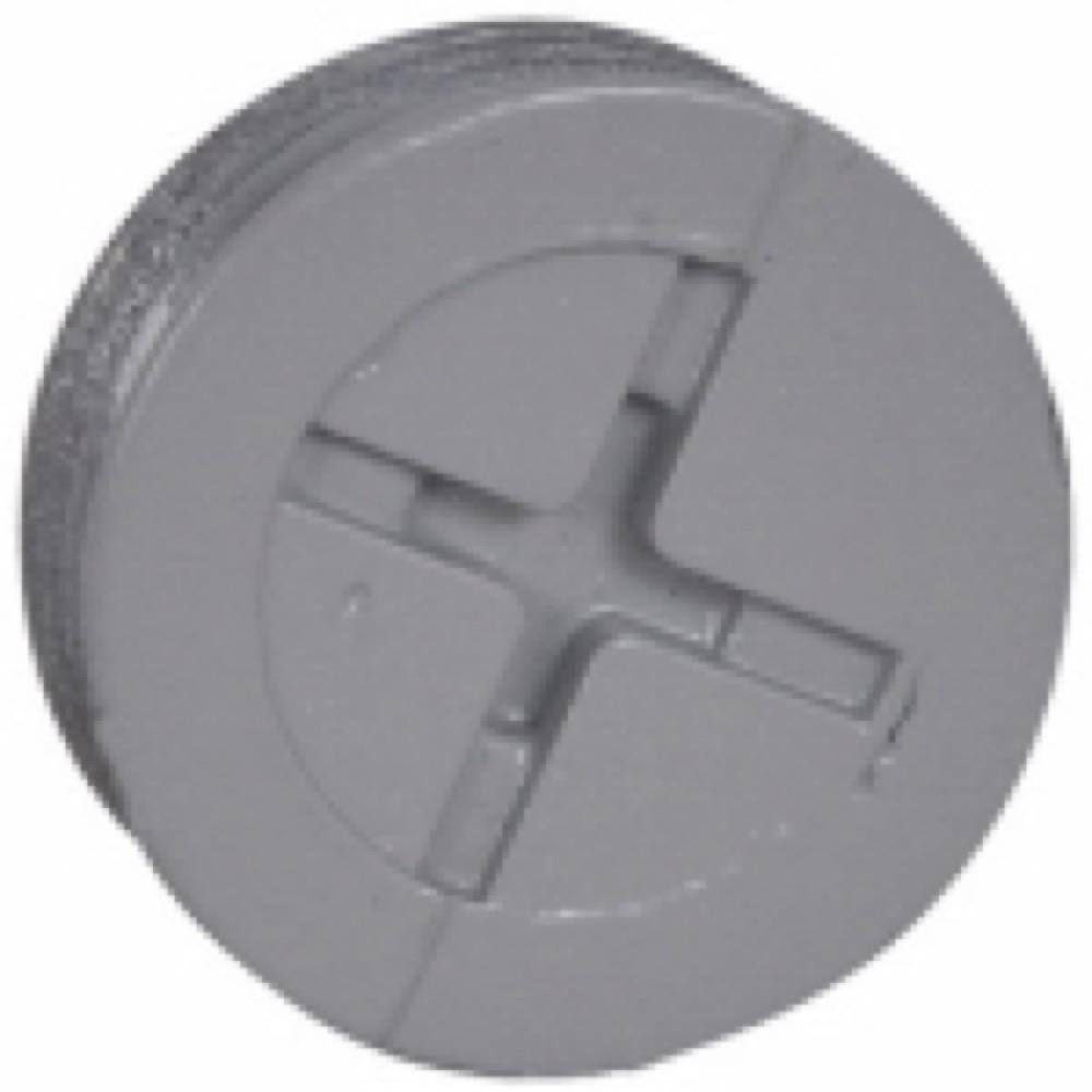 ME 3PK GRY 1/2Clos Plug