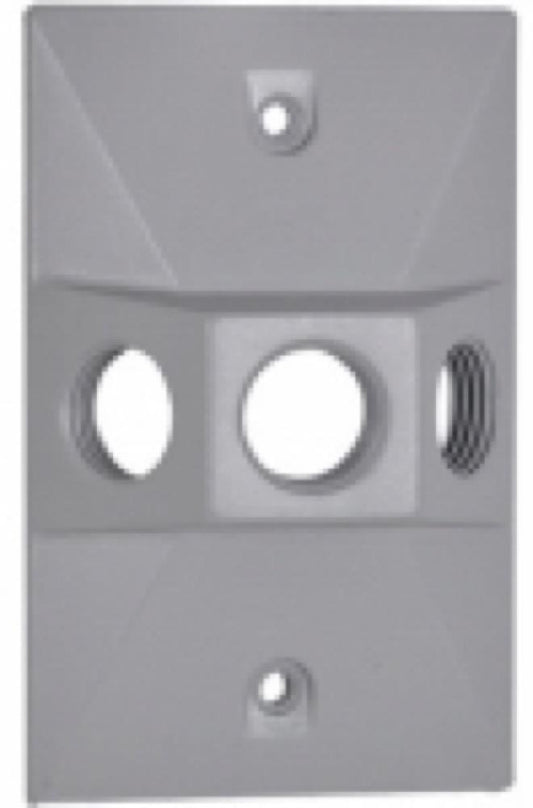 ME GRY WP Lamp Cover