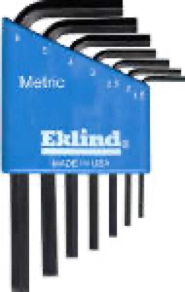 7PC MET Hex-L Key Set