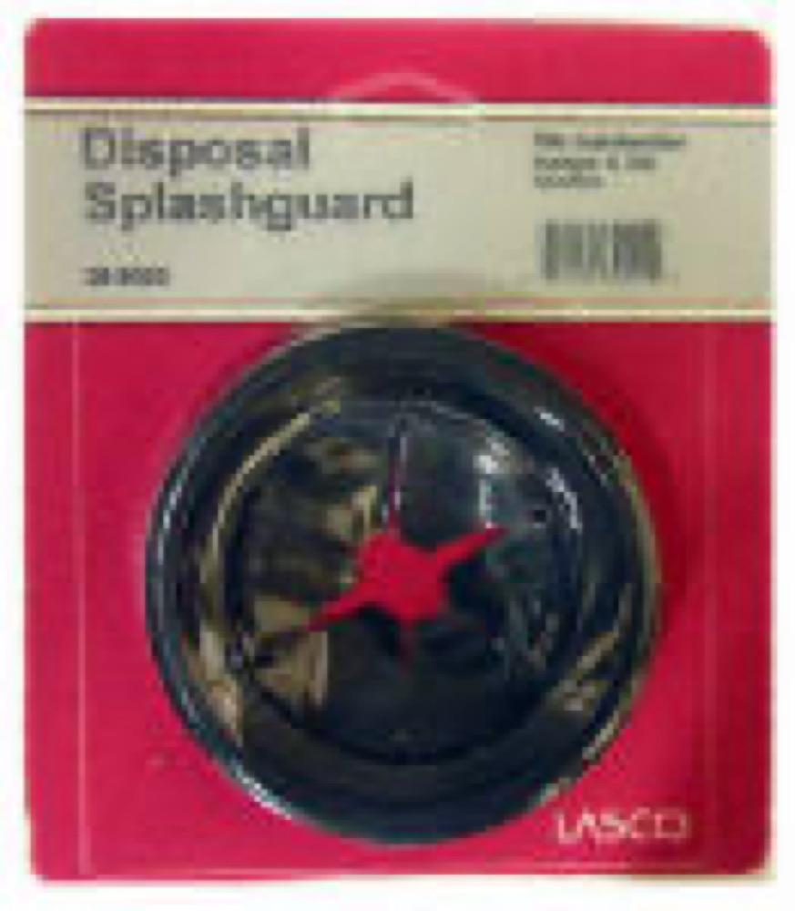 333 Disp Splash Guard