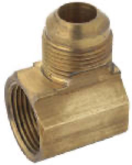 5/8x15/16 BRS Fem Elbow
