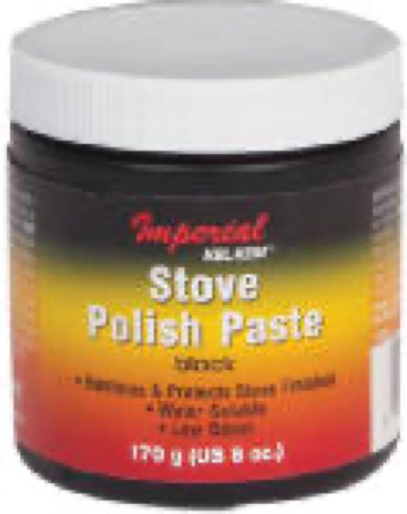 6OZ BLK Stove Polish