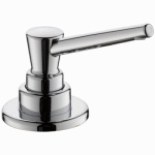 Delta Chrome Dispenser