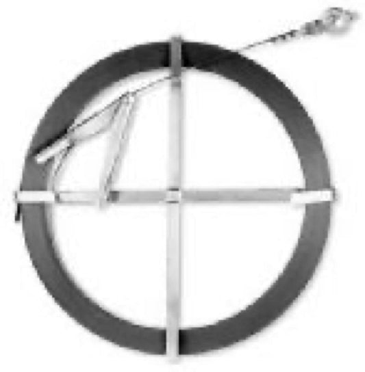 1/2x50' Flat Sewer Rod