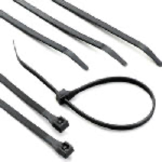 30PK 4" BLK Cable Tie