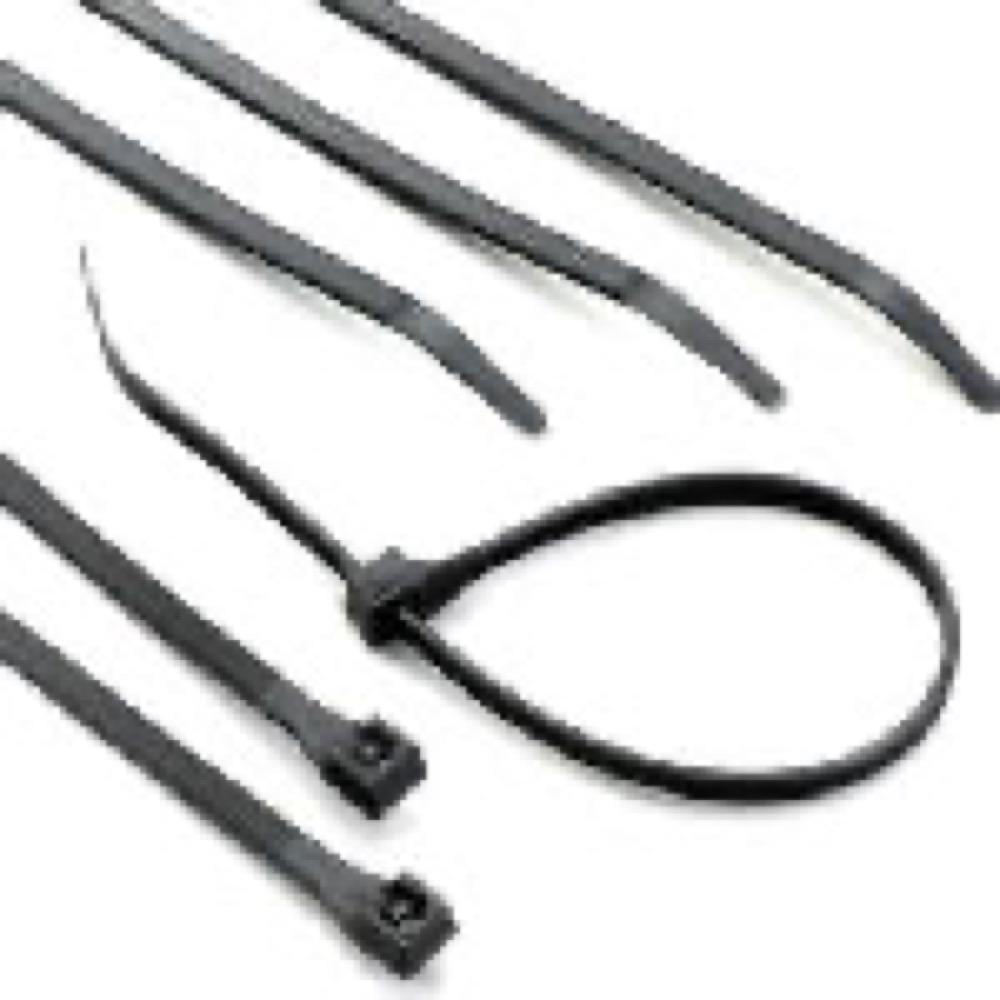 15PK 8" BLK Cable Tie