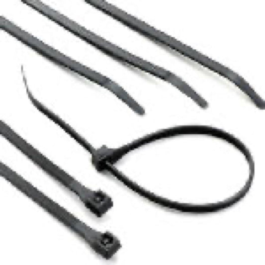 8PK 14" BLK Cable Tie