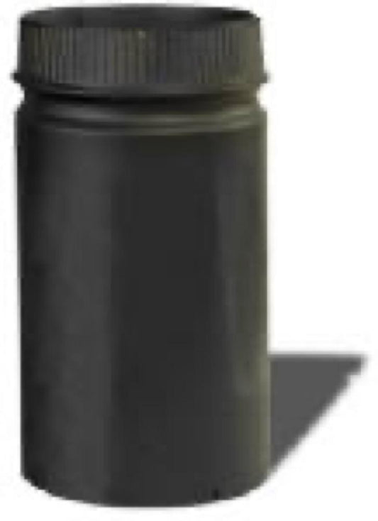 8x12 BLK Stove Pipe