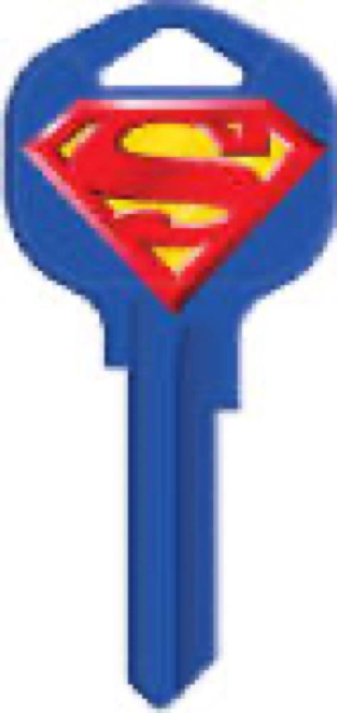 KW1 Superman Keyblank