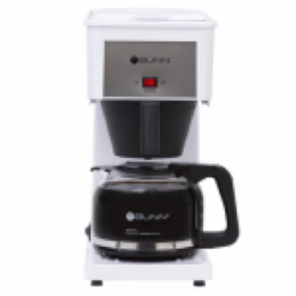 10C WHT Coffee Brewer