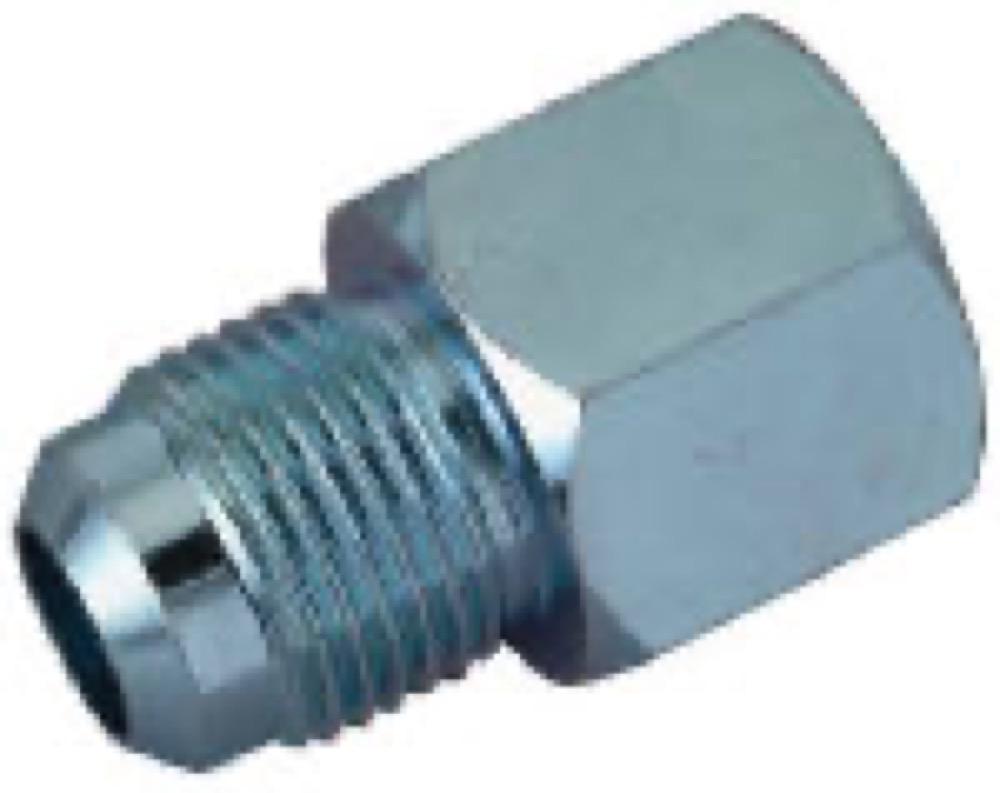 1/2"O.D. STL Fem Union