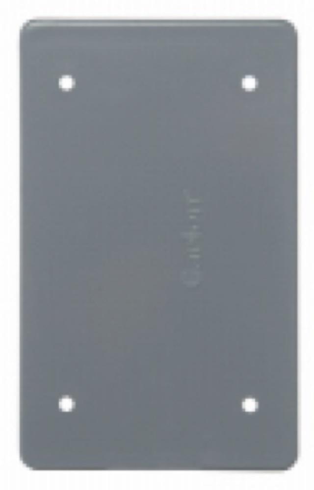 FS PVC BLNK Box Cover