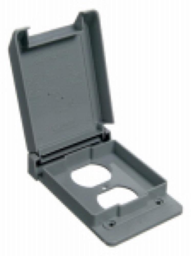 PVC DPLX Box Cover