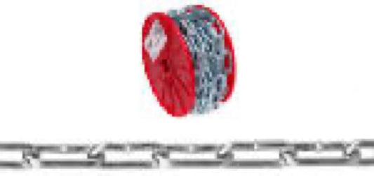 40' 2/0 Stra Link Chain