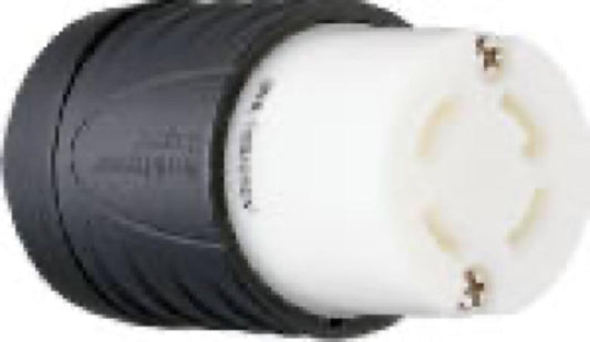 30A BLK 4Wire Connector