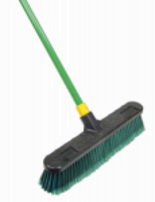 18" In/Out Push Broom