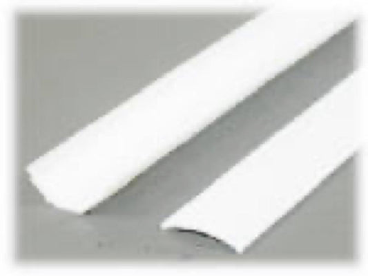 5" WHT Plas Cord Hider