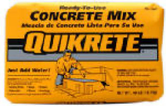 40LB Concrete Mix