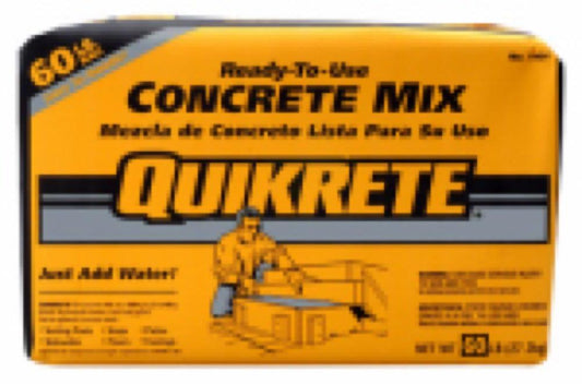 60LB Concrete Mix