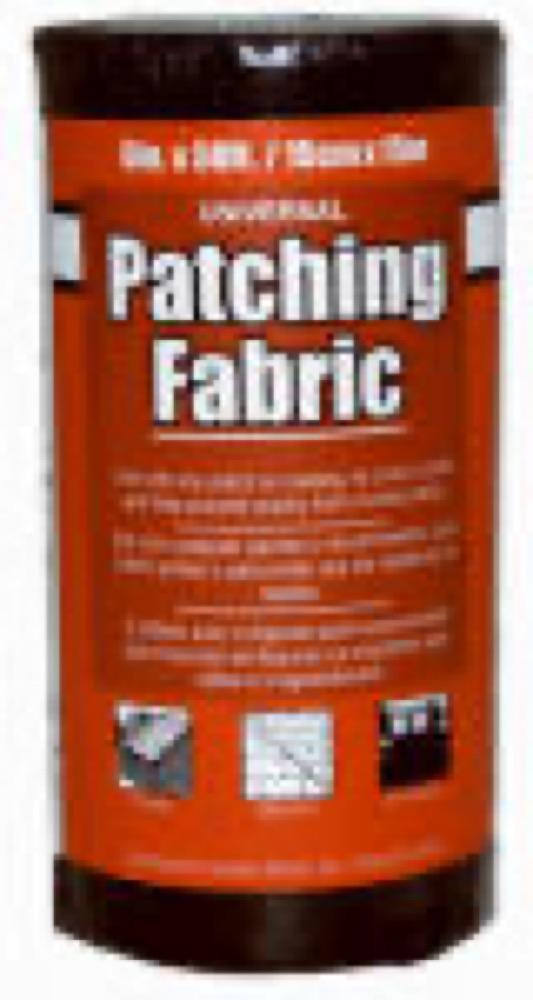 6"x50' BLK FBG Fabric