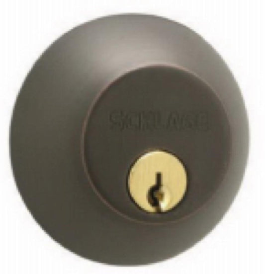 BRZ SGL Cyl Deadbolt