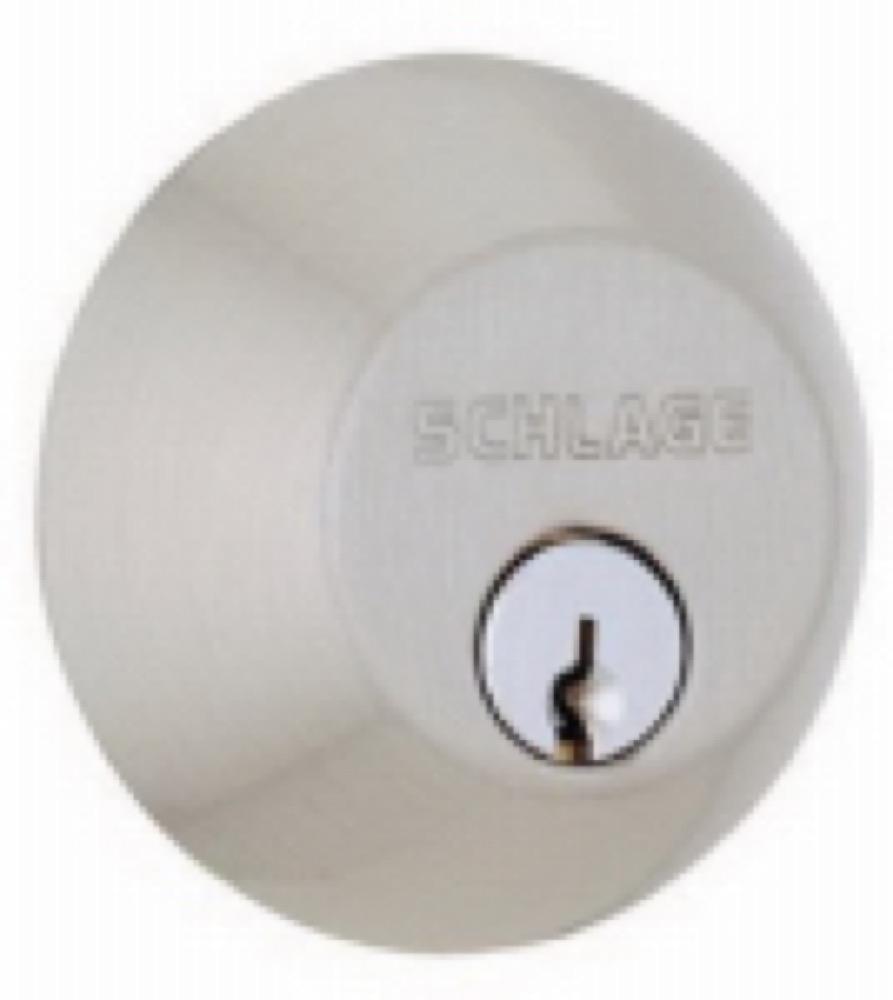 Sat NI DBL Cyl Deadbolt