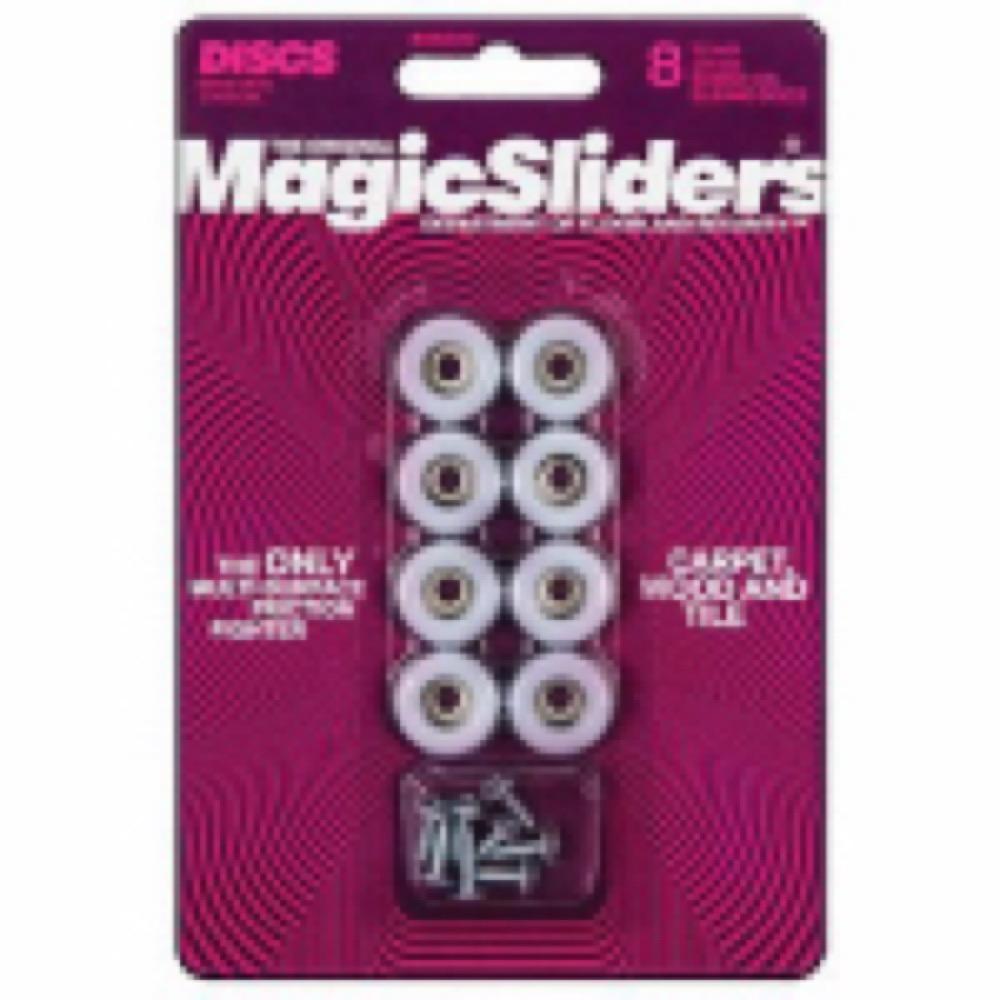8PK 3/4" RND Slide Disc