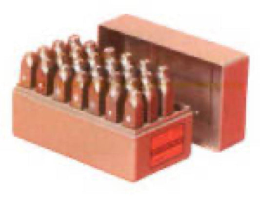 27PC 1/4 Letter Stamp