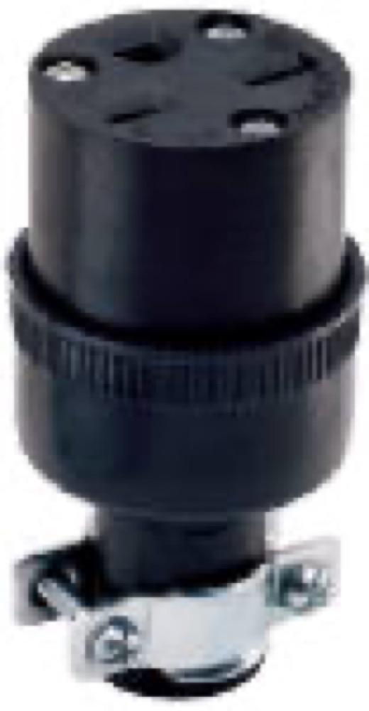 15A 250V BLK Connector
