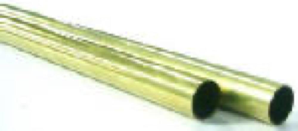 5/16x12 RND BRS Tube