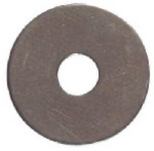 100PK 1/4x1 OD Washer