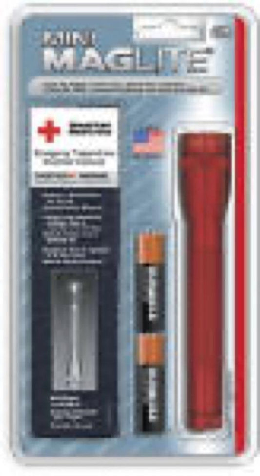 RED 2AA Flashlight Pack