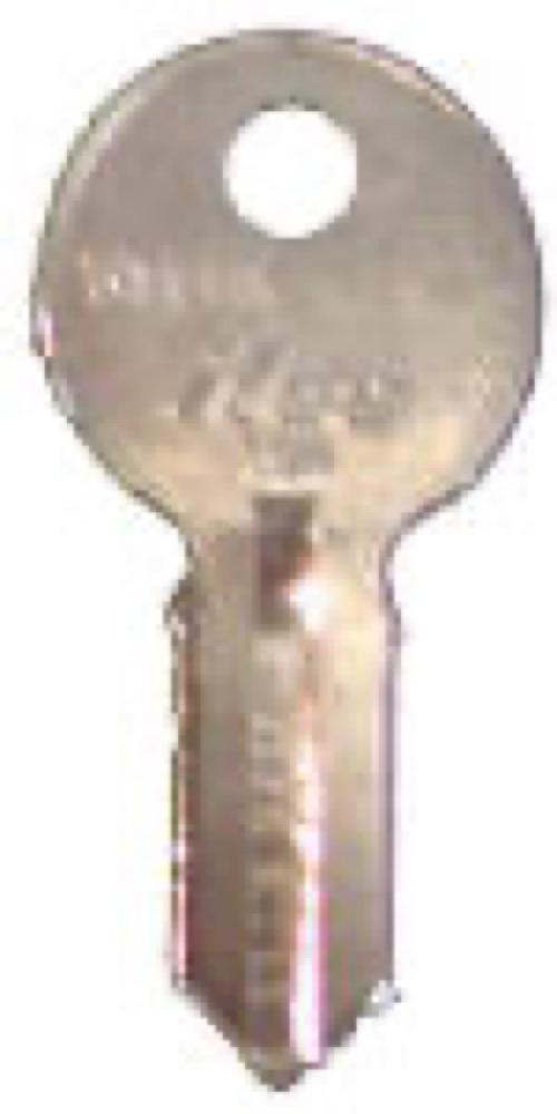Illinois Lock Key Blank