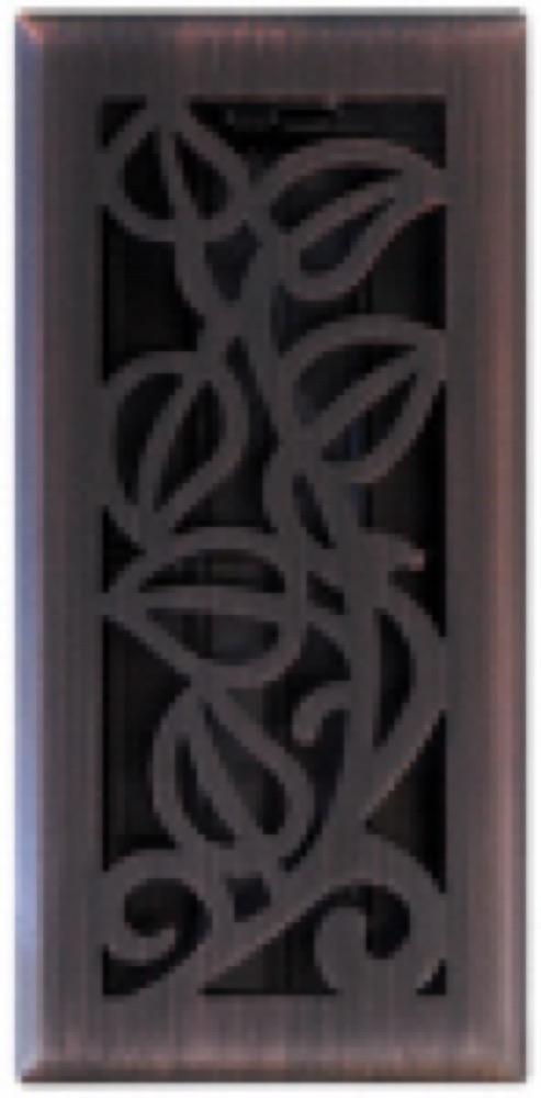 4x10 BRZ Vine Register