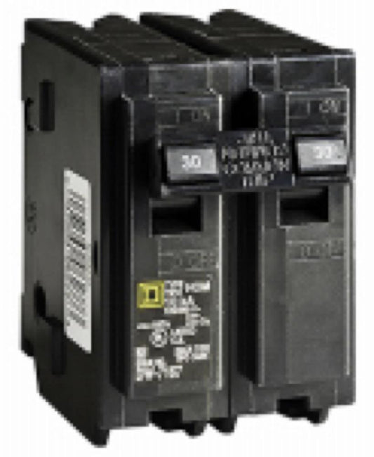 30A DP Circ Breaker