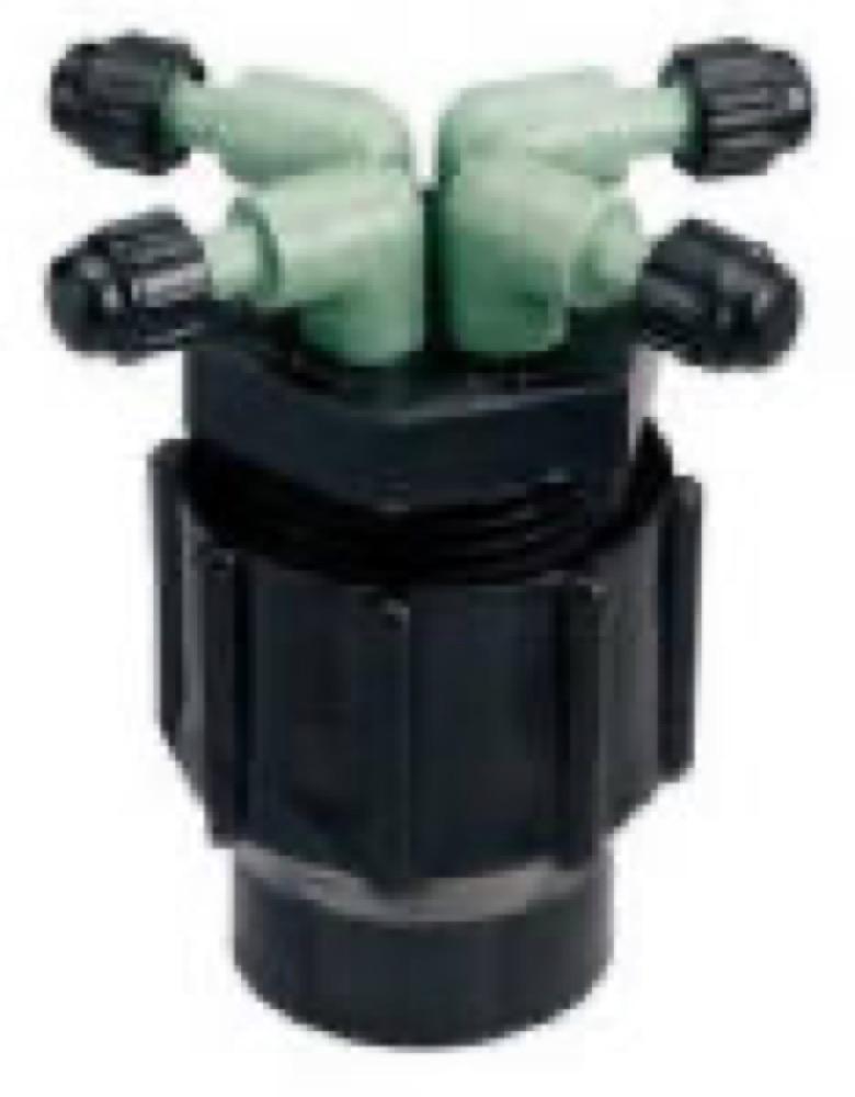 Quad Full Flow Manifold