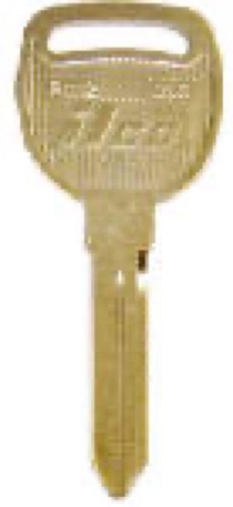 GM Master Key Blank